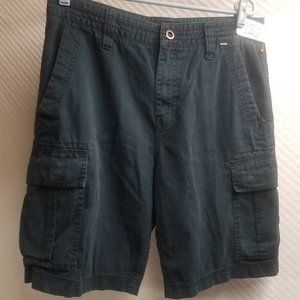 989 - Hurley 34W Cargo Shorts
